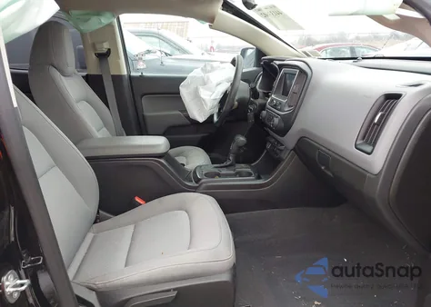 2021 Chevrolet Colorado Wt z USA, uszkodzony, nr VIN 1GCGTBEN4M1283086